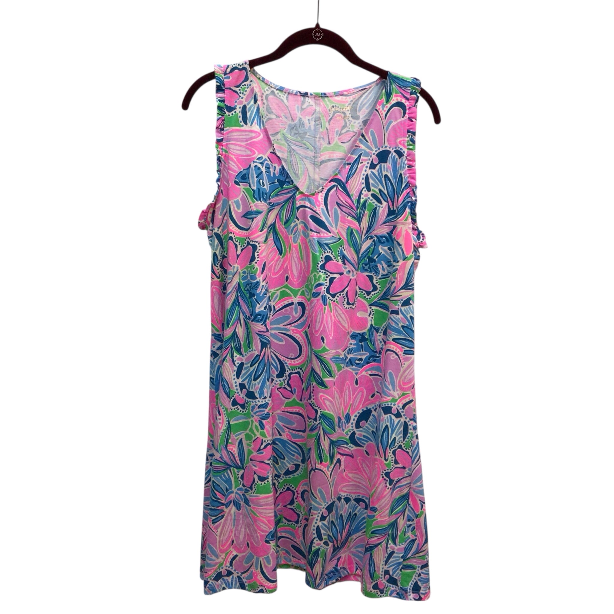 Lilly Pulitzer Sleeveless Aron Swing Dress Size L