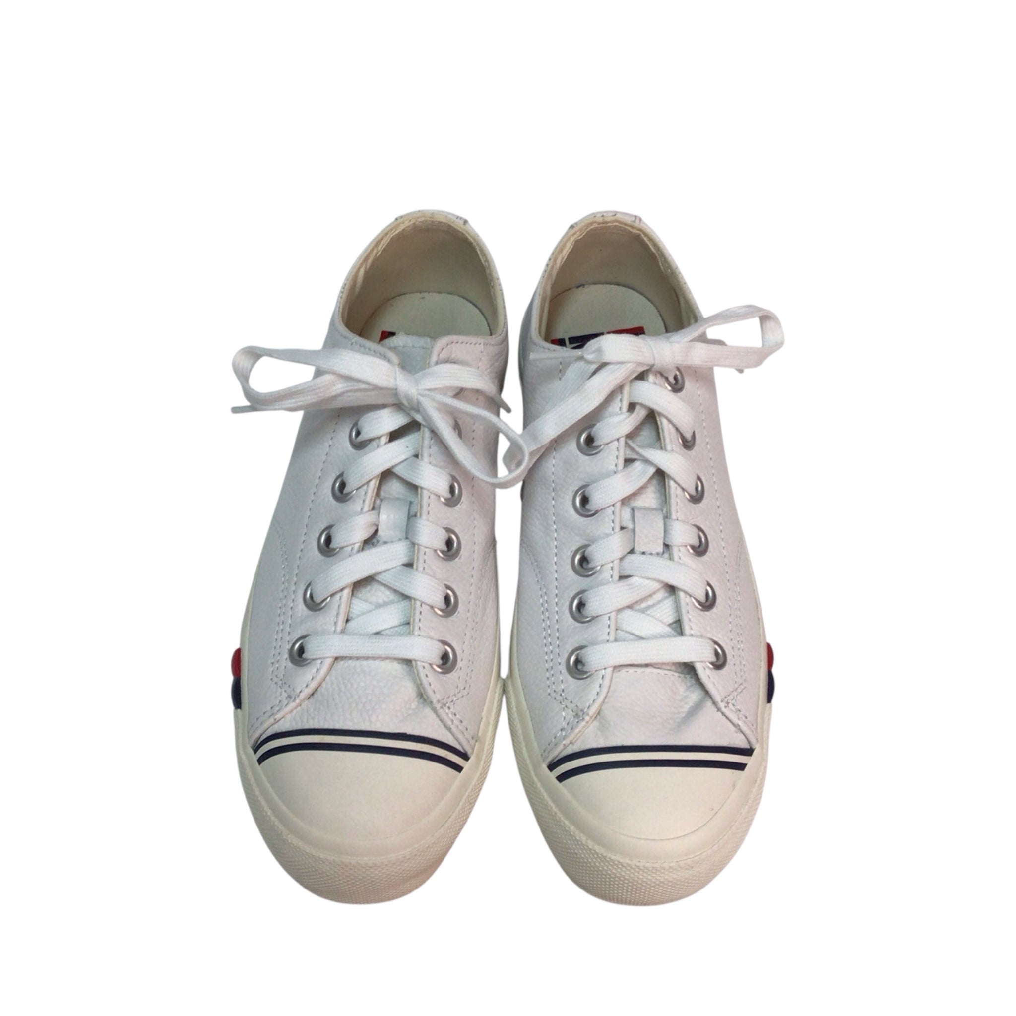 Pro-Keds Royal Lo White Sneakers Size 8 - 8.5