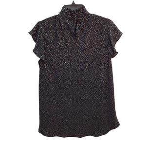 Adrianna Pappell Short Sleeve Top Size L