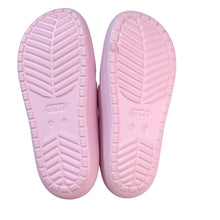 Load image into Gallery viewer, Crocs Pink Open Toe Sandals Slides Size 6 NWT