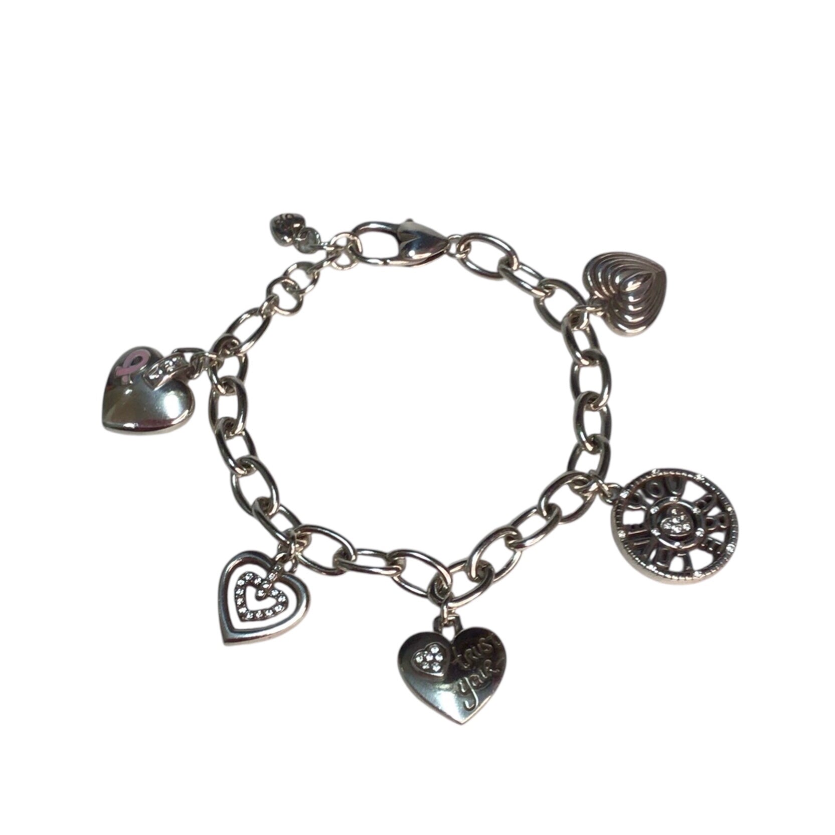 Brighton Power Of Pink Breast Cancer Bracelet