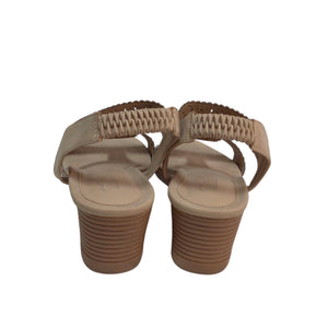Shibever Wedge Heels Size 8