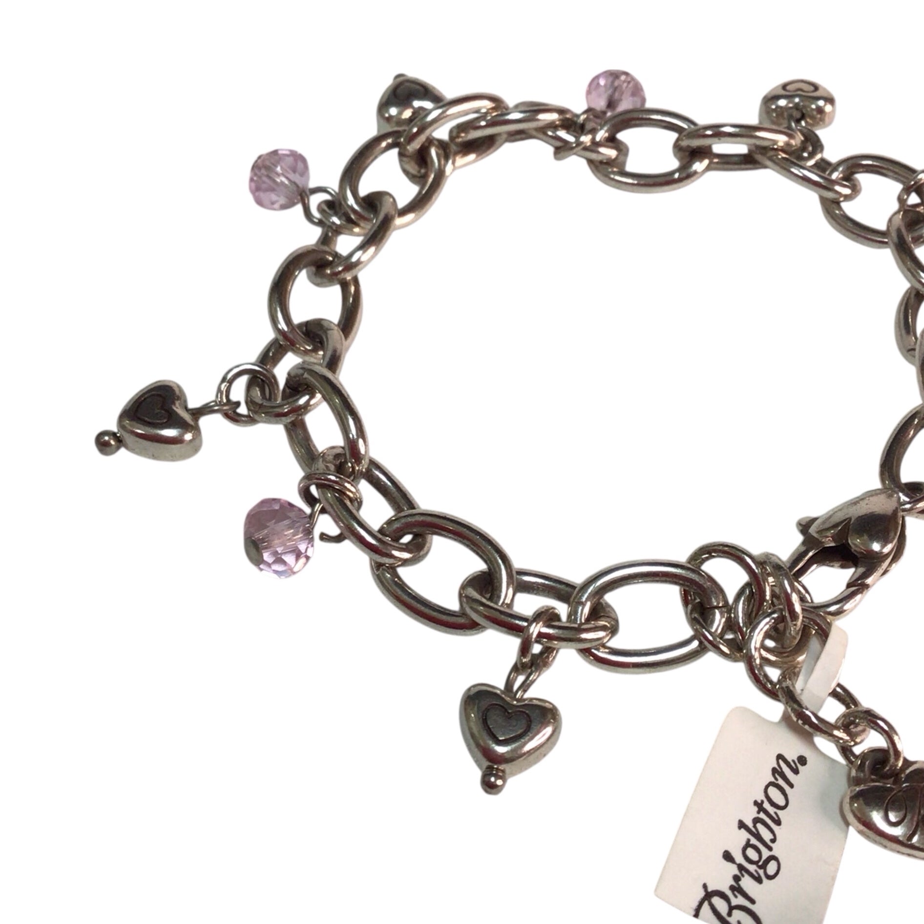 Brighton Power of Pink Breast Cancer Butterfly Bracelet NWT