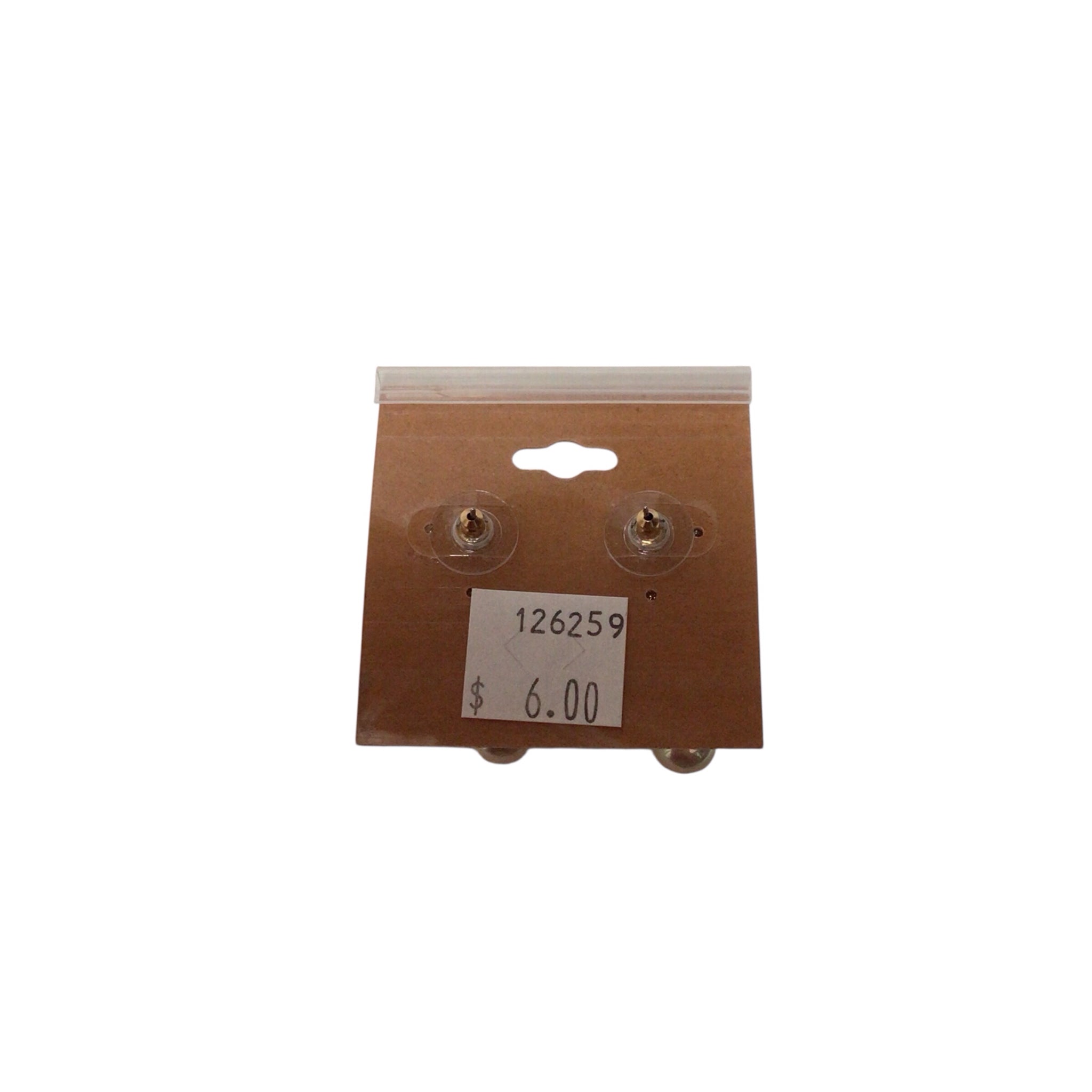 White Gold Dangle Earrings