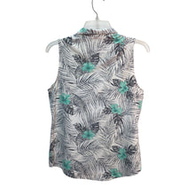 Load image into Gallery viewer, Tommy Bahama Flower Leaves Sleeveless Top Size Small