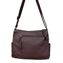Load image into Gallery viewer, Bueno &quot;Smooth Washed&quot; Brown Tan Crossbody Bag