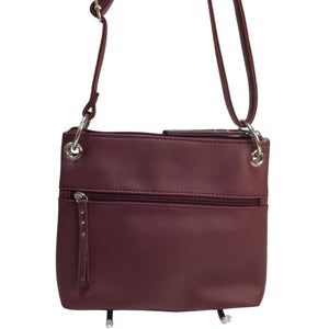 Rosetti Wine Crossbody Bag