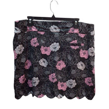 Load image into Gallery viewer, Coral Bay Pink And Gray Flowers Golf Skort Size L