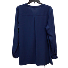 Load image into Gallery viewer, New Directions Navy Blue Long Sleeve Top Size PL