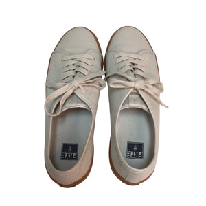 Frye Women's Gia Leather Low Lace Sneakers Size 8.5