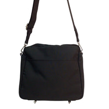 Load image into Gallery viewer, Isaac Mizrahi IMNYC Black Crossbody Bag
