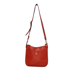 Load image into Gallery viewer, Coach C8483 Leather Crossbody Bag Orange