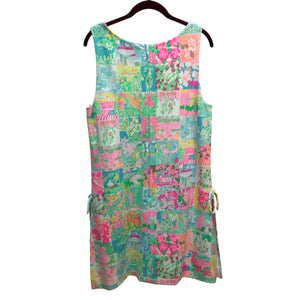 Lilly Pulitzer State of Mind Romper Dress Size 12