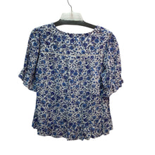 Load image into Gallery viewer, Lucky Brand Short Sleeve Top Size Medium