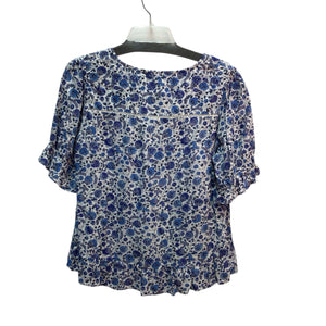 Lucky Brand Short Sleeve Top Size Medium