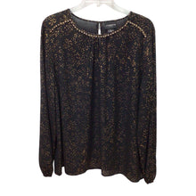 Load image into Gallery viewer, Liz Claiborne Long Sleeve Top Size XL