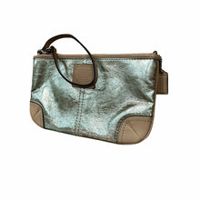 Load image into Gallery viewer, Coach Gold Tone Wristlet