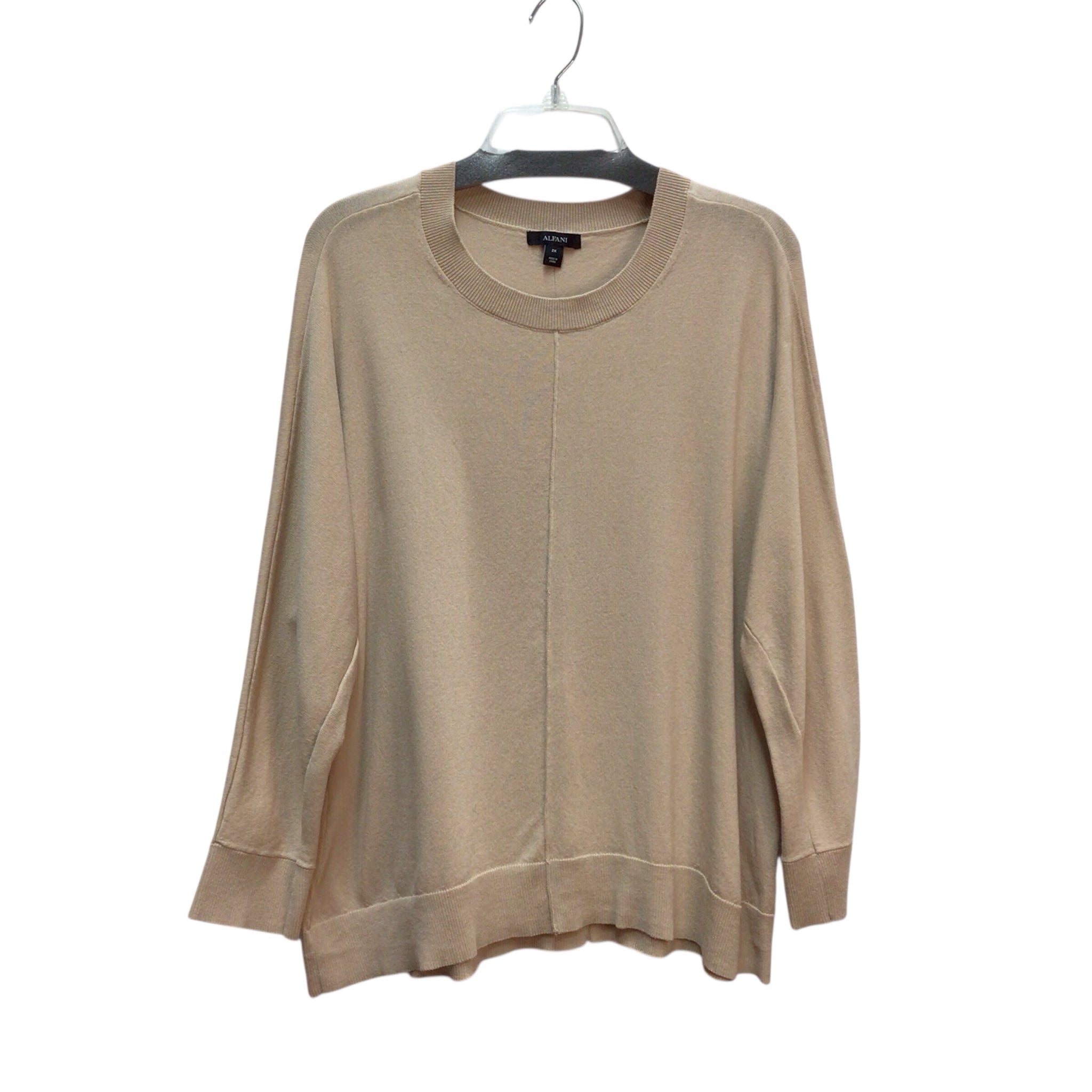 Alfani Long Sleeve Top Size 2X