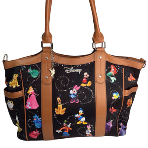 Bradford Exchange Disney Character Tote/Shoulderbag.