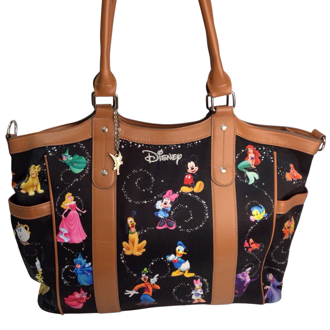 Bradford Exchange Disney Character Tote/Shoulderbag.