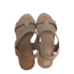 Shibever Wedge Heels Size 8
