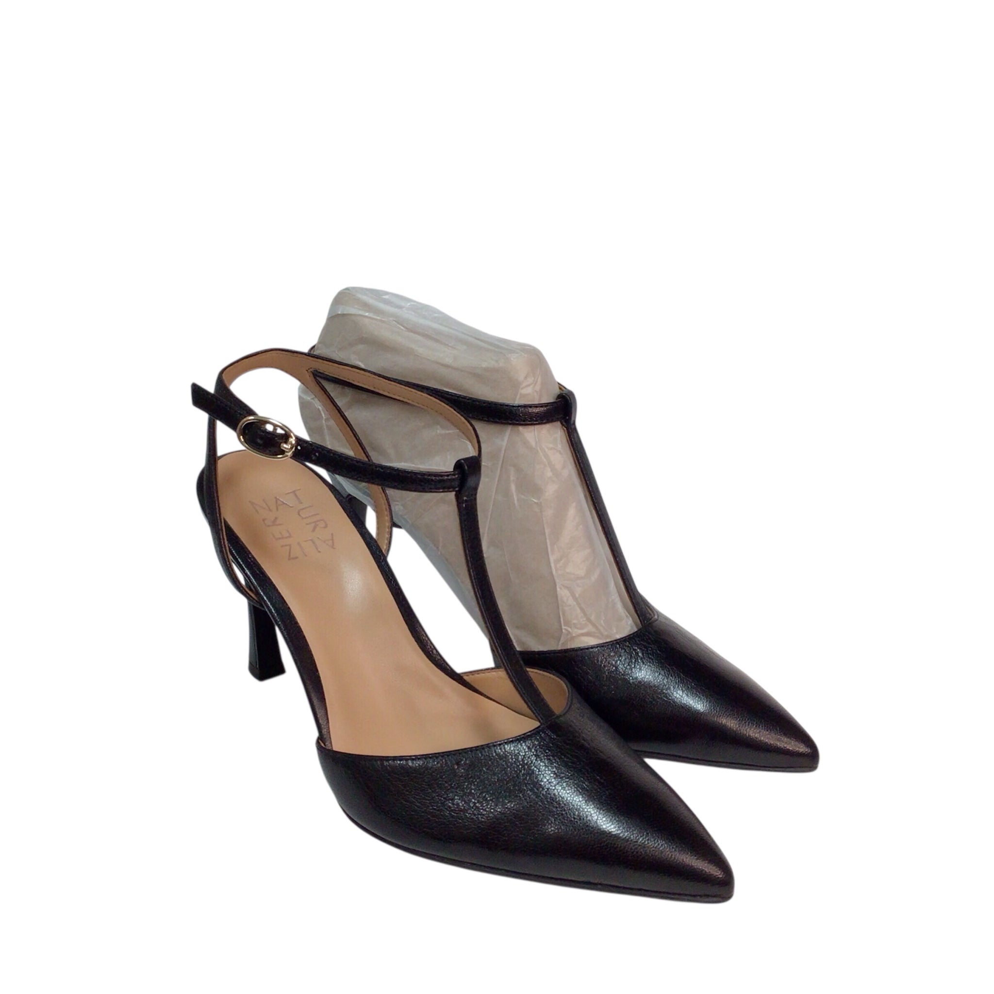 Naturalizer Astrid Black Dress Heel Size 6.5W