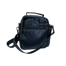 Load image into Gallery viewer, Lug Flapper SE Convertible Crossbody Bag Metallic Indigo Blue NWT