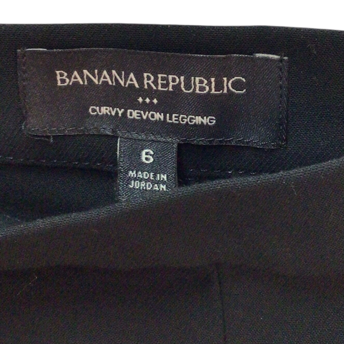 Banana Republic Black Pants Size 6