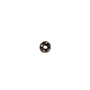 Pandora "Oval Lights" Amethyst & Sterling Silver Jewelry Charm