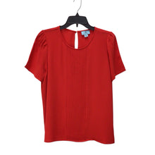 Load image into Gallery viewer, CeCe Short Sleeve Top Size M