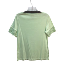 Load image into Gallery viewer, Karen Scott Short Sleeve Top Size M NWT