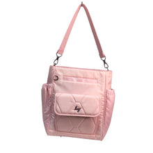 Load image into Gallery viewer, Medium Pink Lug Handbag Crossbody Bag