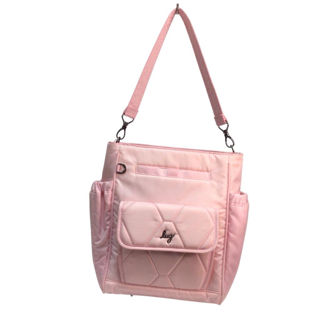 Medium Pink Lug Handbag Crossbody Bag