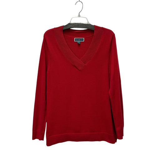 Karen Scott Long Sleeve Top Size M