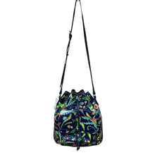 Load image into Gallery viewer, Patricia Nash Sabina Birds of Paradise Leather Handbag