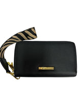 Load image into Gallery viewer, Joy Mangano Wristlet Wallet Black