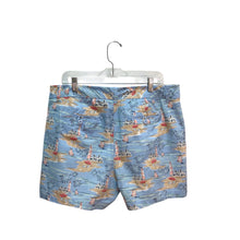 Load image into Gallery viewer, Crown &amp; Ivy Beach Lighthouse Print Shorts Size 16