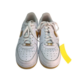 Nike Air Force XXV '82  White Gold Sneakers Women Size 6