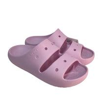 Load image into Gallery viewer, Crocs Pink Open Toe Sandals Slides Size 6 NWT