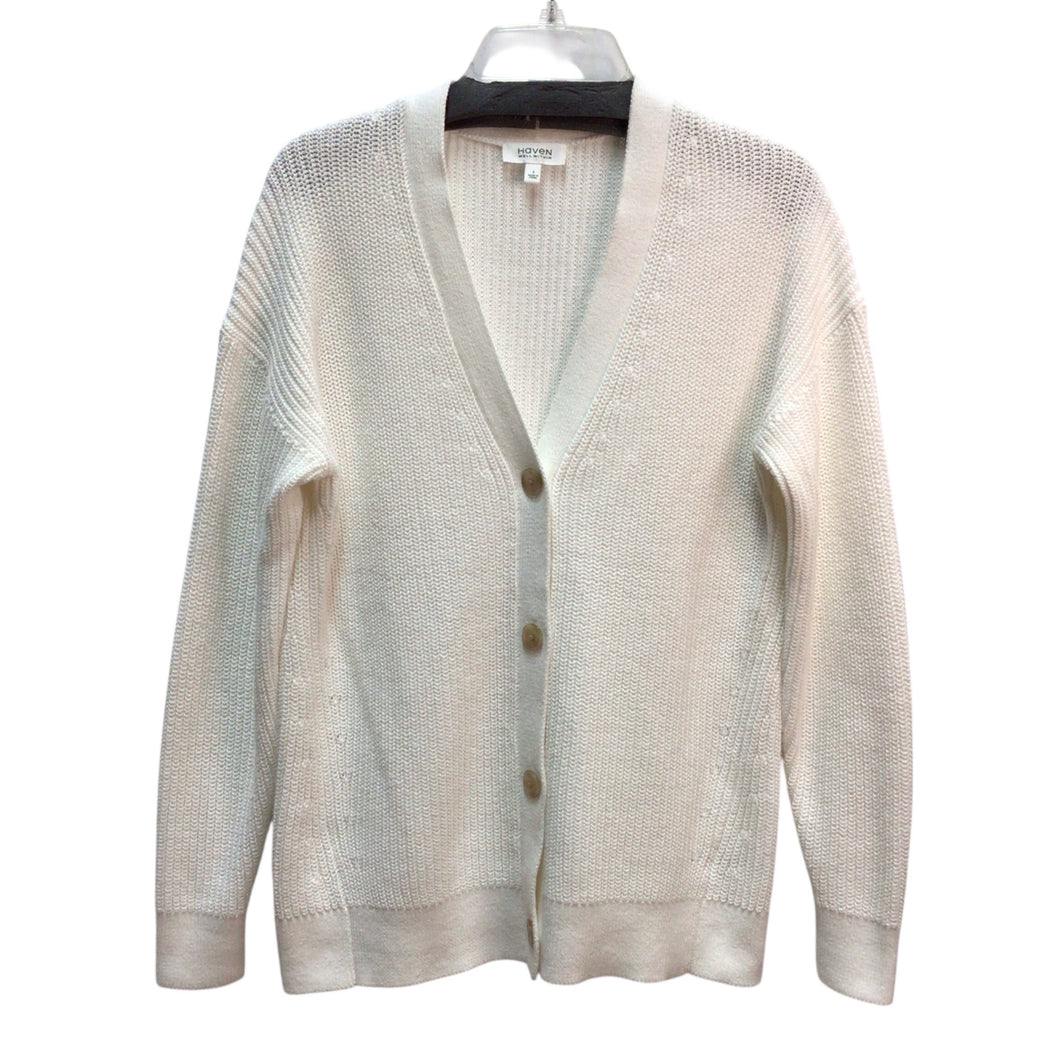 Haven Long Sleeve Button Up Cardigan Size S