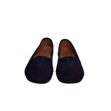 Load image into Gallery viewer, Spring Step Suede Navy Loafers Size 8.5