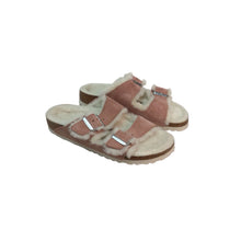 Load image into Gallery viewer, Birkenstock Arizona Shearling Size 5.5 Euro 36