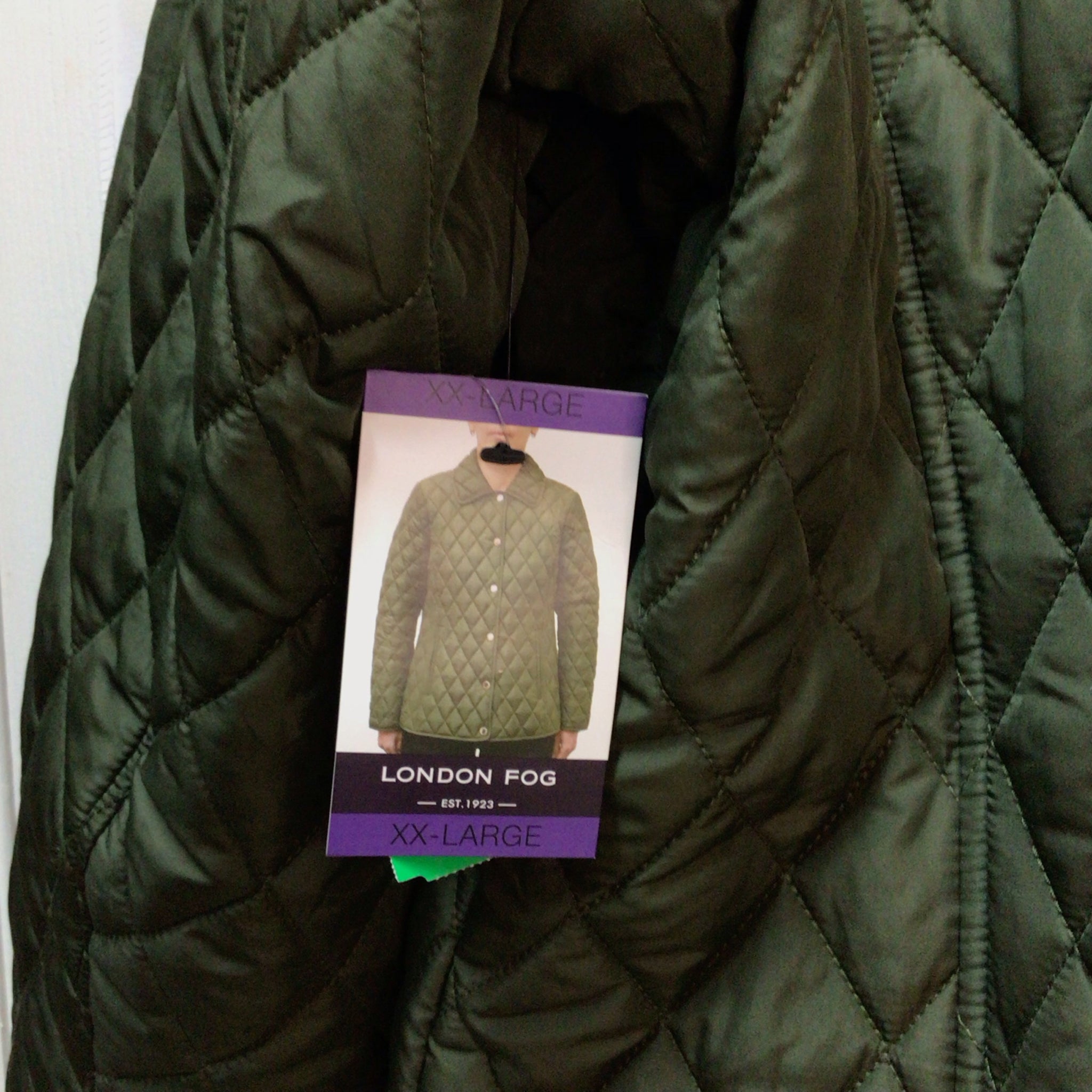 London Fog Long Sleeve Jacket XXL NWT