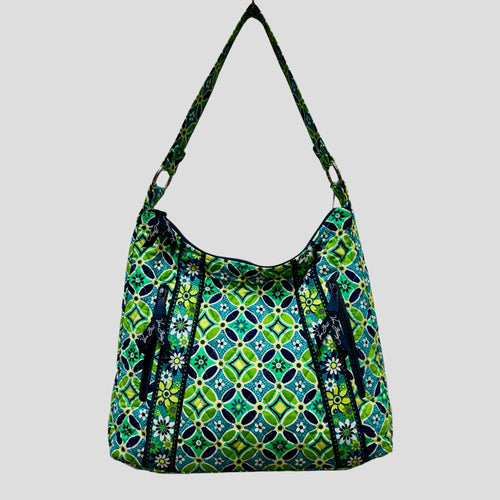 Vera Bradley Lisa B Daisy Daisy Shoulder Bag Handbag  NWT