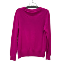 Load image into Gallery viewer, JCP 100% Cashmere Long Sleeve Top Size XL