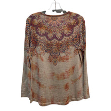Load image into Gallery viewer, One World Long Sleeve Top Size L