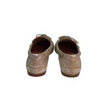 Load image into Gallery viewer, Lucky Brand Tineera Tan Gold Suede Loafers Size 8.5 M