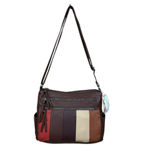 Load image into Gallery viewer, Bueno &quot;Smooth Washed&quot; Brown Tan Crossbody Bag