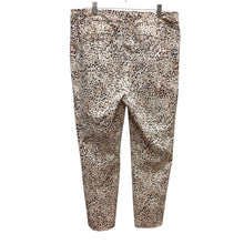 Load image into Gallery viewer, Chico&#39;s Animal Print Pants Size 14R