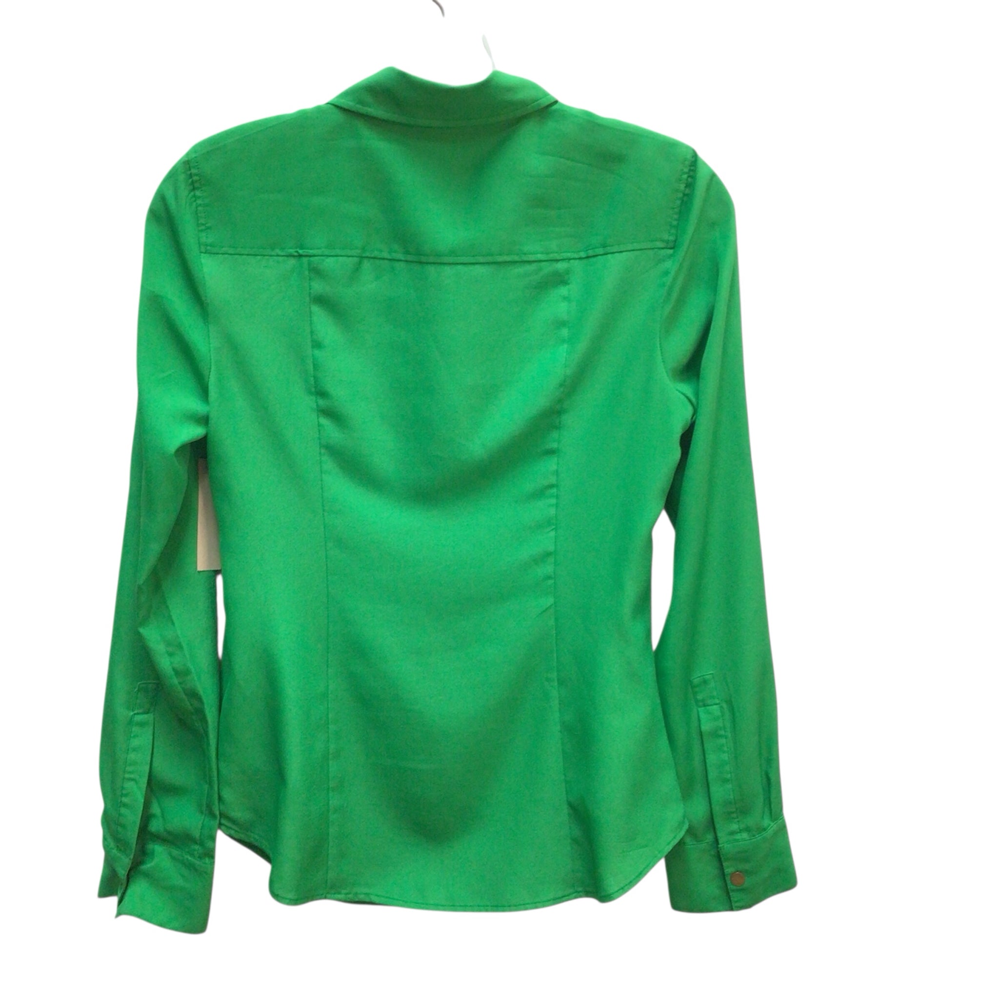 Micheal Kors Green Dress Long Sleeve Top Size XS